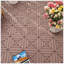 Carreaux de terrasse à emboîtement en plastique durable, 44 paquets, 12 po x 12 po, imperméables et résistants aux intempéries pour la cour et la piscine-114649953