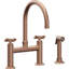 Bridge Kitchen Faucet - Arc Spout-446109539-446109546-462903746
