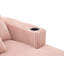 Chaise longue rembourrée 50 po-404283257