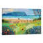 «Garden Beside the Sea» par Jo Grundy - Impression sur toile tendue sur châssis-72000394-72000396-72036552