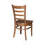 Chaise en bois massif Alvery-50364801