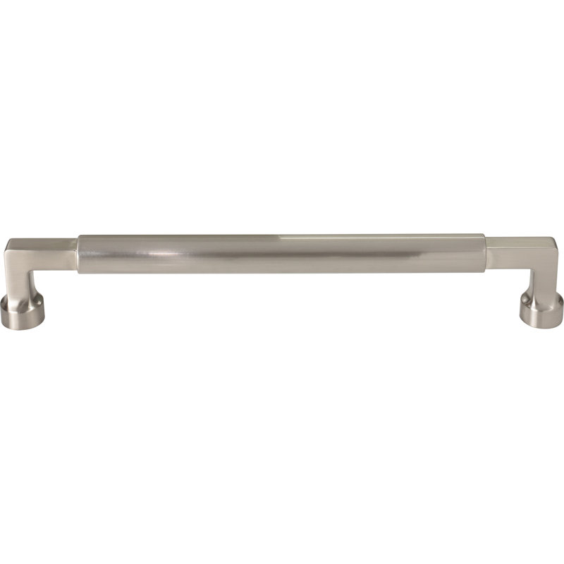 Cumberland Appliance Pull, Brushed Satin Nickel, 18" Center to Center