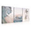 3 Piece Wrapped Canvas Wall Art