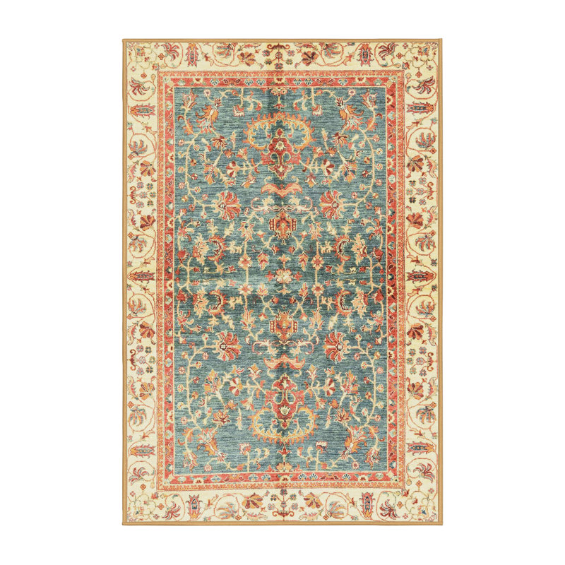 Abstract Indoor Rug, Runner 2' x 5'