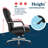 La-Z-Boy Sonata Executive Office Chair With Padded Arms, Bonded Leather-104831374-104831377