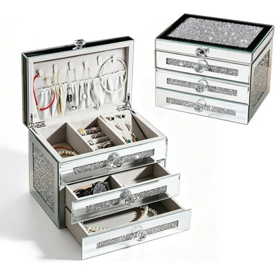 Glass Jewellery Box