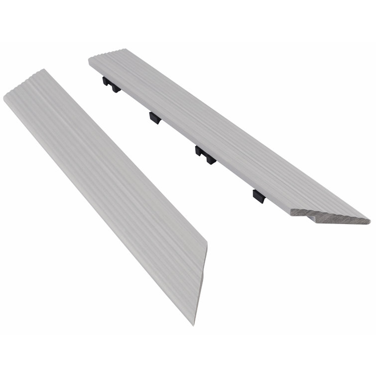 13" x 2" Composite Interlocking Outward Corner Deck Trim