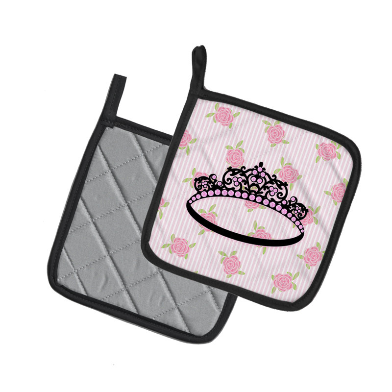 Cuisinier poignée ballerine tiara sparkles de caroline