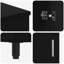 60cm Bathroom Vanity Base Only-750903005
