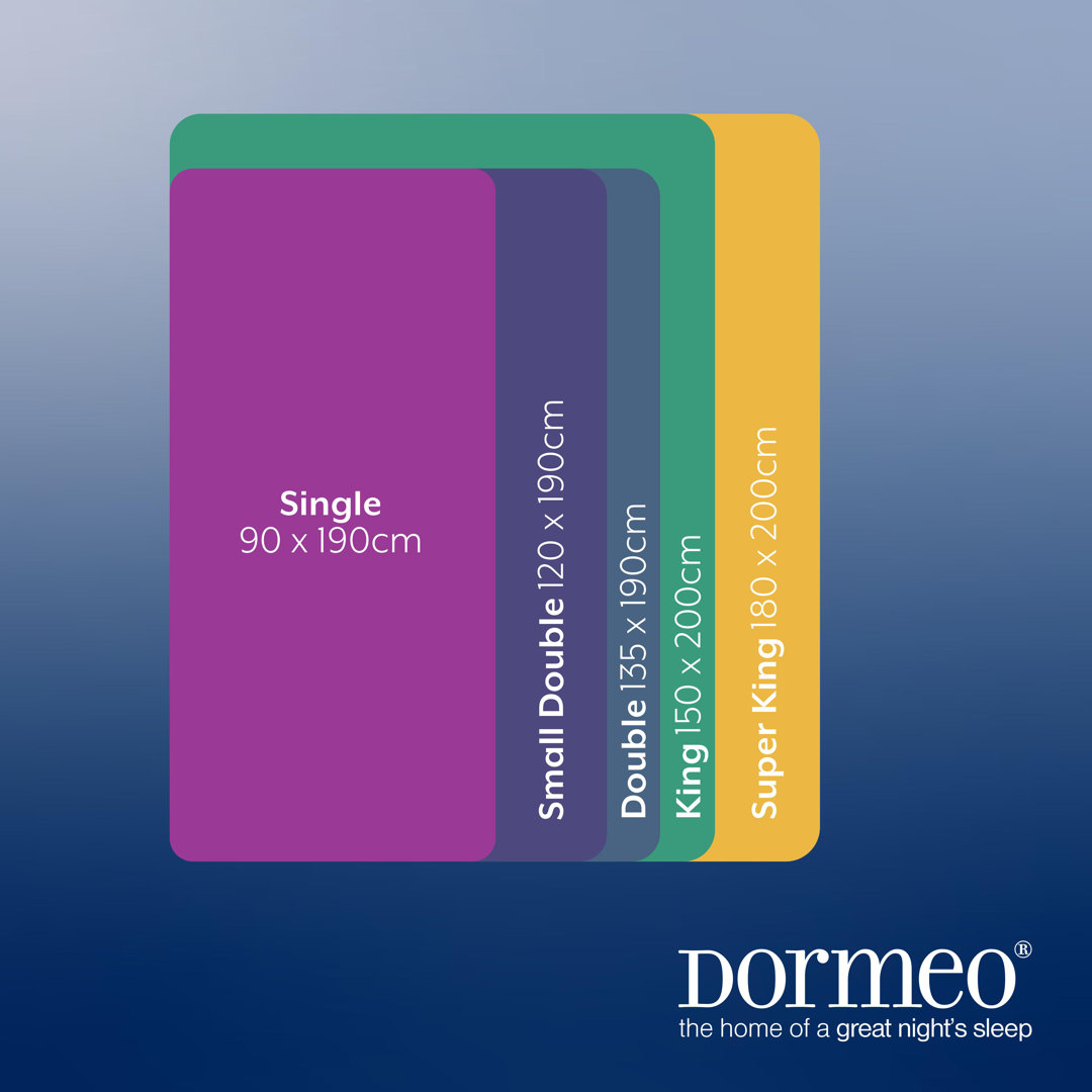 Dormeo Silver Deluxe Memory Foam Mattress