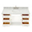 Magnolia Bath Vanity Rectangular Basin S061SCW2R-1235086363-1235086366-1243873155