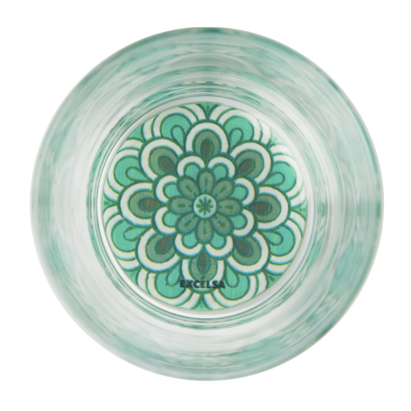Mandala 340 ml Drinking Glass Set