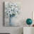 White Anemone Bouquet - Wrapped Canvas Painting