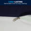 Matelas en mousse viscoélastique résistante aux liquides avec housse amovible avec fermeture à glissière-888782644