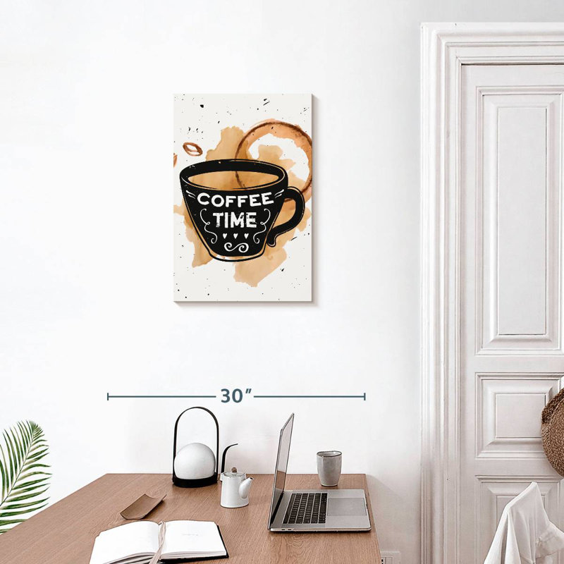 Yarlin Time For Coffee, 24" H x 16" W