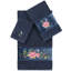 Ensemble de serviettes en coton turc 3 pièces Rebecca-585933949