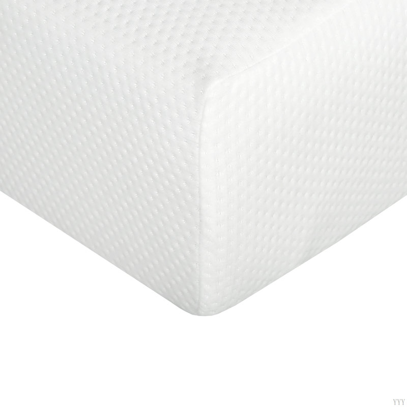 Matelas en mousse viscoélastique gélifiée, 8 po Matelas doux dans une boîte, Simple extra long