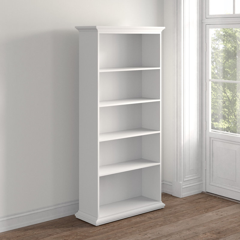 Vilnius Lou 79.04" H x 37.9" W Standard Bookcase