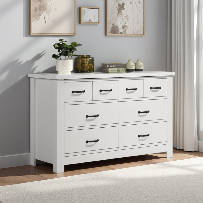 Commode 6 tiroirs 51 po