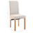 Dining Chairs Accent Upholstered Side Chair with Wood Frame Fabric-1390612866-1460339674