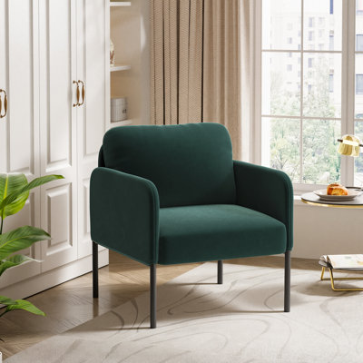 Velvet Armchair