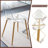 4 - Person Four Leg Dining Set-1356507072-1356507135
