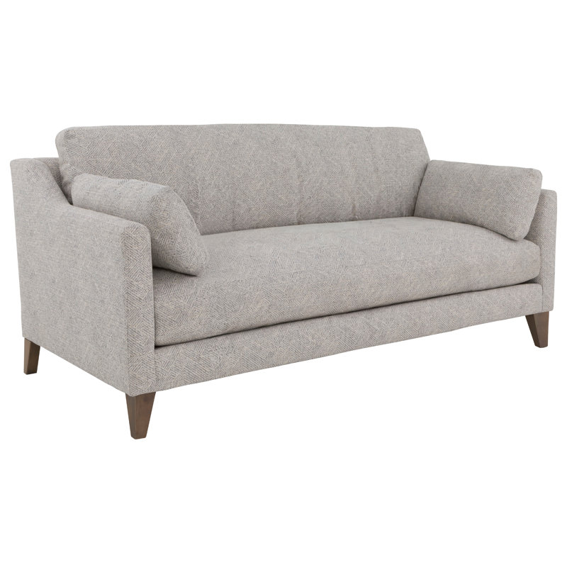 Demi-canapé 70 ", Amande chamois, Orge 8789