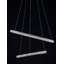 2 - Light Cylinder LED Chandelier