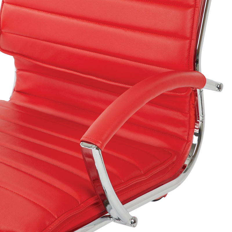 Office Star Products Pro-Line II Conference Chair, Red