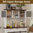 Whitlatch 46'' Kitchen Pantry