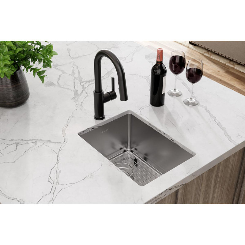 Crosstown 14" L x 19" W Bar Sink