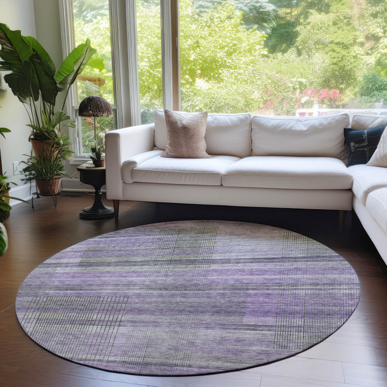 Maliana Washable Abstract Rug
