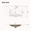 Meuble-lavabo 36 po avec lavabo en céramique-952901056