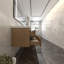 Ensemble de meuble-lavabo double mural 84 po Dameion-1752464783