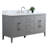 Chambery 60" Single Sink Bathroom Vanity with Engineered Marble Top-94811335-94811336