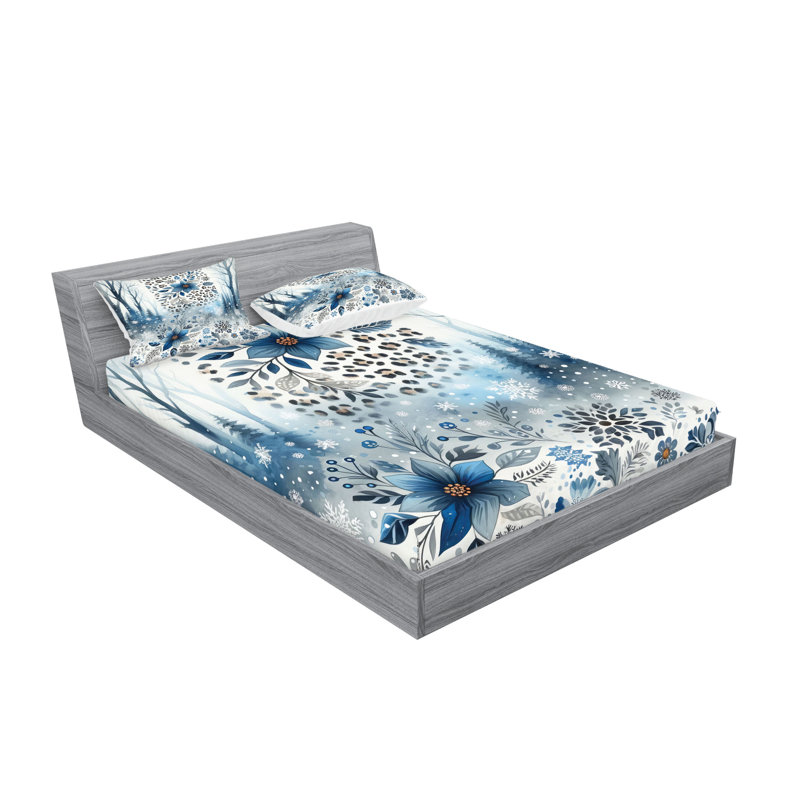 Microfiber Sheet Set, Queen
