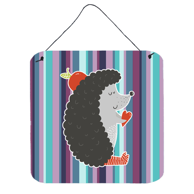 Décoration murale hedgehog