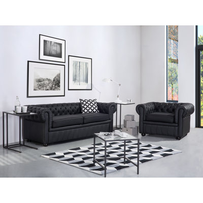 Delmont 2 - Piece Living Room Set