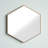 Quinonez Hexagon Mirror-1789810549