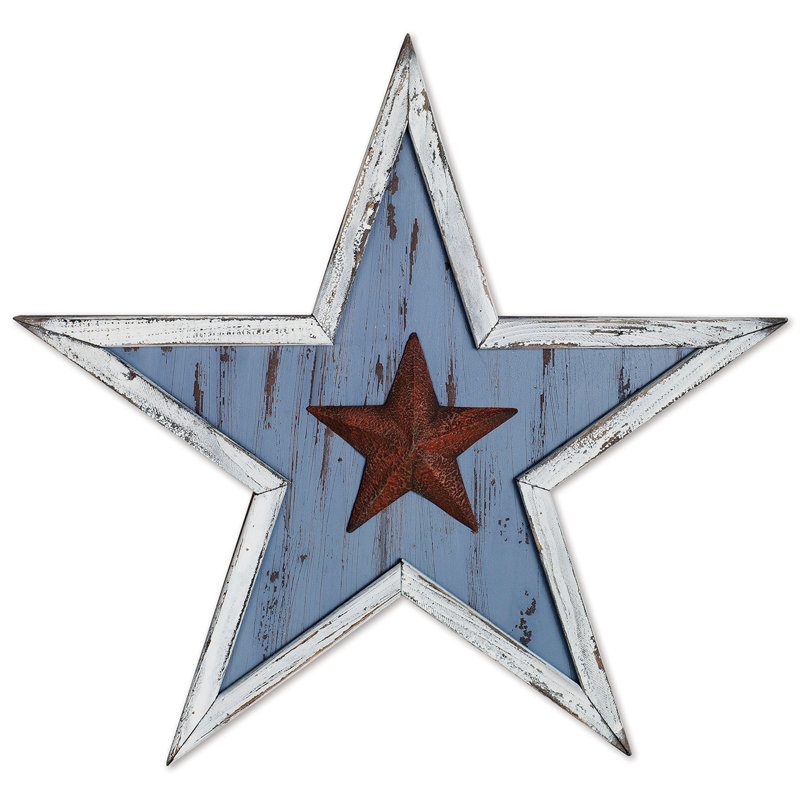 Décoration murale star