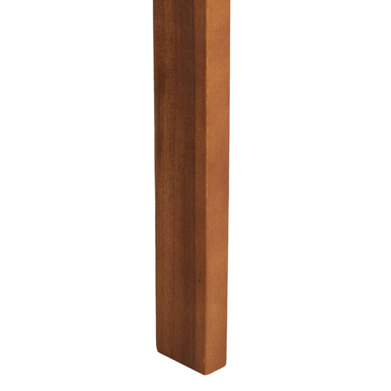 Banc de jardin extérieur Alderico Langell, Naturel, Gris