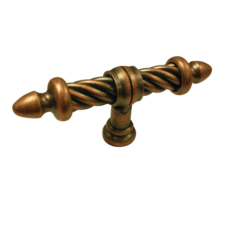 Poignée de bar, Cuivre antique