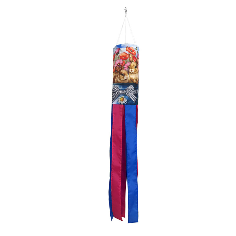 Seau de lapins Windsock