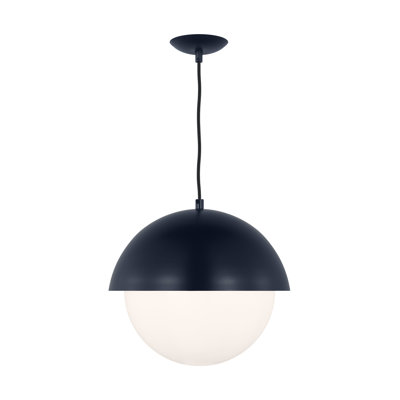 Grand luminaire suspendu 1 lumière Hyde
