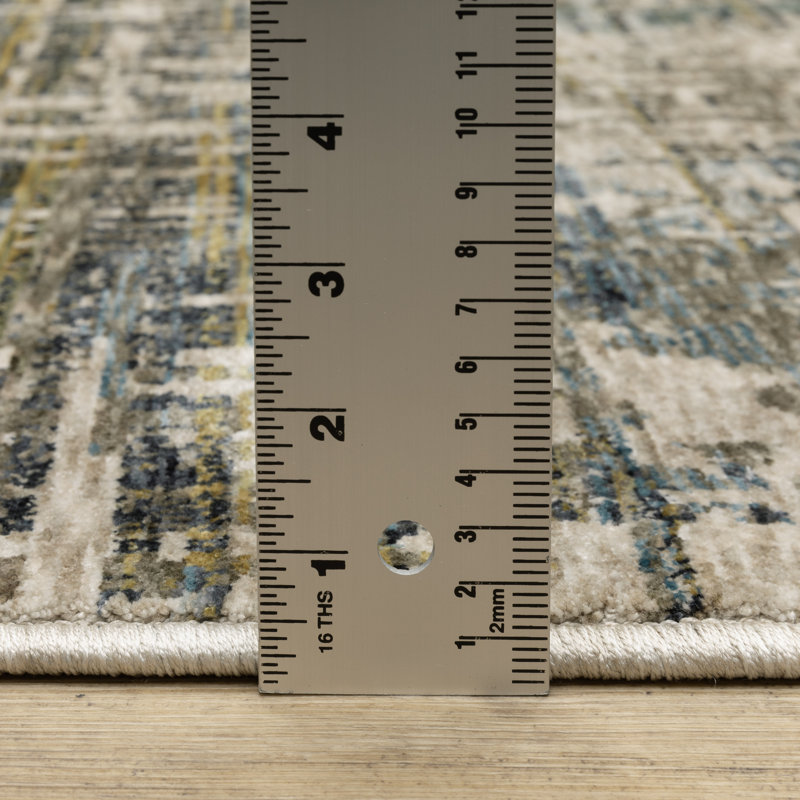 Tapis Tahli, Tapis de couloir 2 pi 3 po x 7 pi 6 po