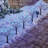 Solar Powered Snowflake Path Light Stakes - Set Of 5