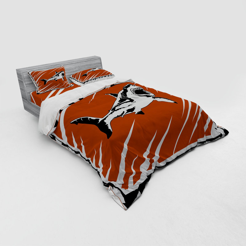 Ensemble de housse de couette shark