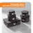Storage Containers, Hard Shell Case With Felt Dividers For Charger Plates, And Dishes, Ideal For Kitchen Organization, Moving Supplies, And Fine Storage - 5-Piece Set, Grey