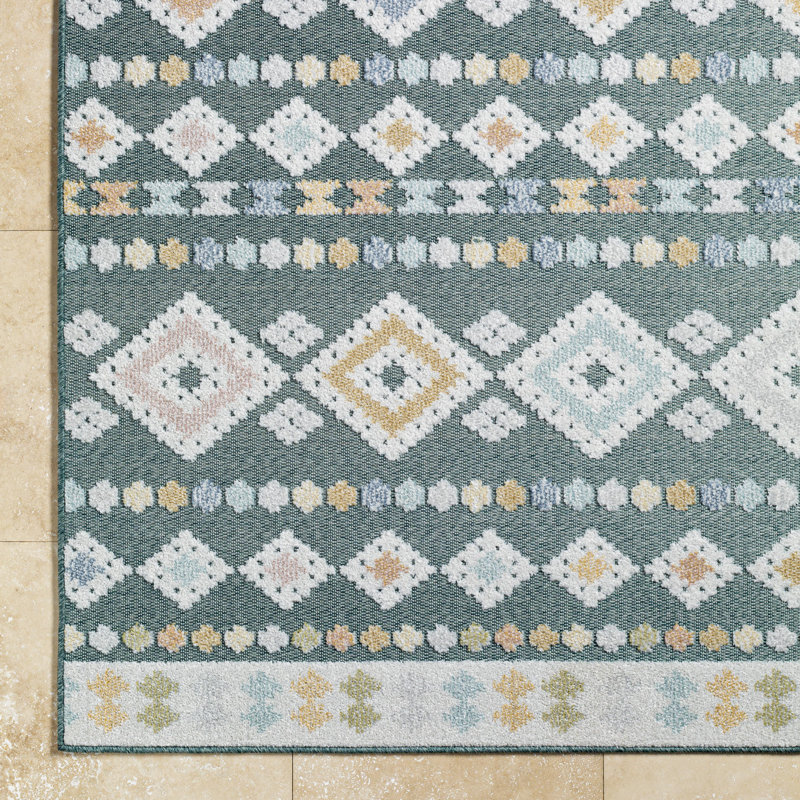 Lakeside Machine Woven Rug, Rectangle 5'3" x 7'