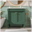 Meuble-lavabo 30 po avec lavabo en céramique-1114901434